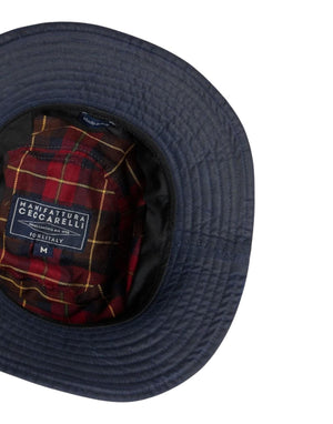 C500-WX NAVY Alligator Cap C500 C500-WX NAVY Manifattura Ceccarelli 