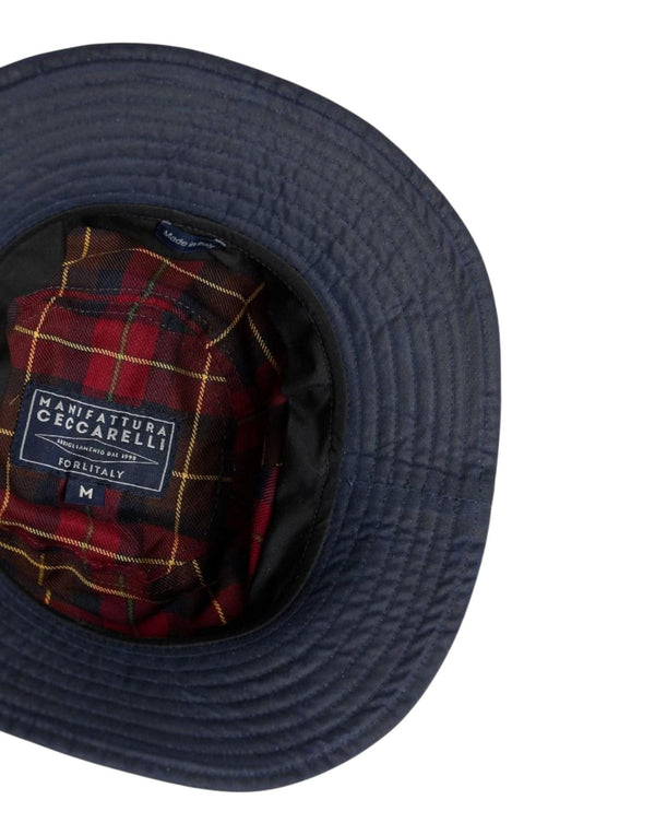 C500-WX NAVY Alligator Cap C500 C500-WX NAVY Manifattura Ceccarelli 