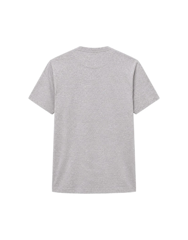 Harmont & Blaine T-shirt misto lino T-shirt uomo gold immagine 2