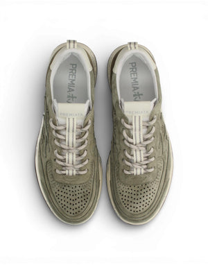 Premiata Nous 8290 Sneaker uomo verde immagine 6
