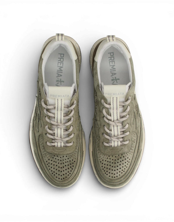 Premiata Nous 8290 Sneaker uomo verde immagine 6