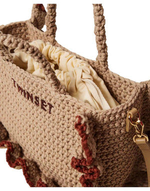 261TD8291 13498 Borsa Tracolla Crochet Balze 261TD8291 13498 Twinset 