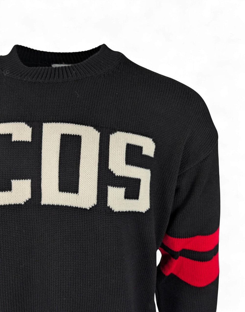 Z0MWQF151K106 999R LOGO REGULAR LS CREWNECK Z0MWQF151K106 999R GCDS 