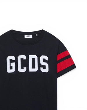 Z0MLQC106J101 999R T-shirt con logo Z0MLQC106J101 999R GCDS 