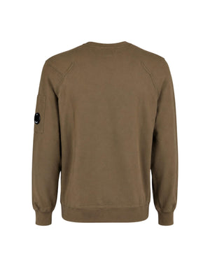20CMKN183A110560A 683 Cotton Sea Island Crewneck Lens Knit 20CMKN183A110560A 683 C.P. Company 