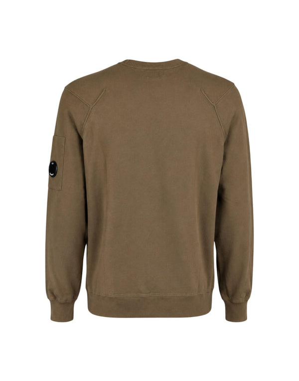20CMKN183A110560A 683 Cotton Sea Island Crewneck Lens Knit 20CMKN183A110560A 683 C.P. Company 