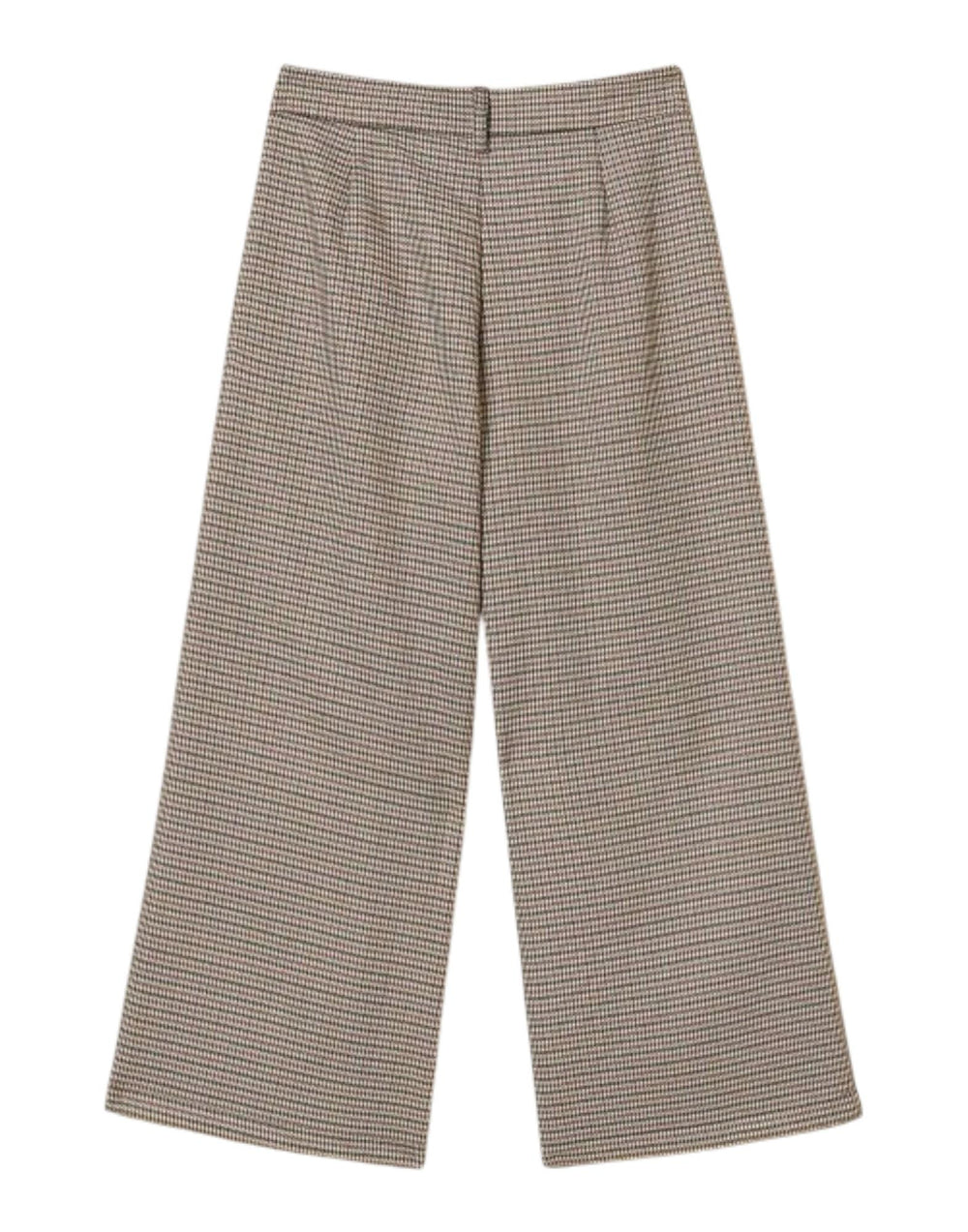252GJ2104 12717 Pantaloni in Pied-de-Poule 252GJ2104 12717 Twinset 