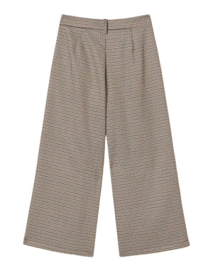 252GJ2104 12717 Pantaloni in Pied-de-Poule 252GJ2104 12717 Twinset 