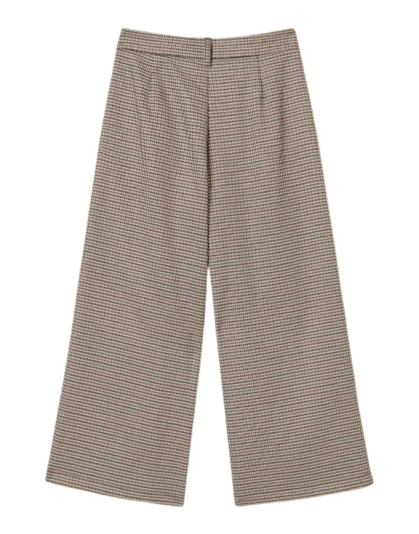 252GJ2104 12717 Pantaloni in Pied-de-Poule 252GJ2104 12717 Twinset 