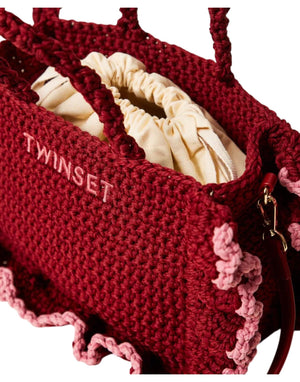 261TD8291 13496 Borsa Tracolla Crochet Balze 261TD8291 13496 Twinset 