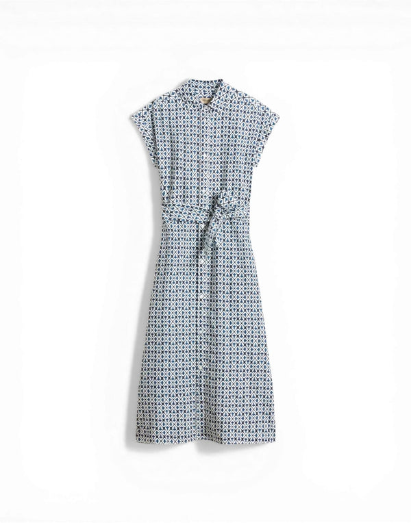 CFWWDR2021FRUT5402 31219 Cotton Viscose Chemisier Dress CFWWDR2021FRUT5402 31219 Woolrich 