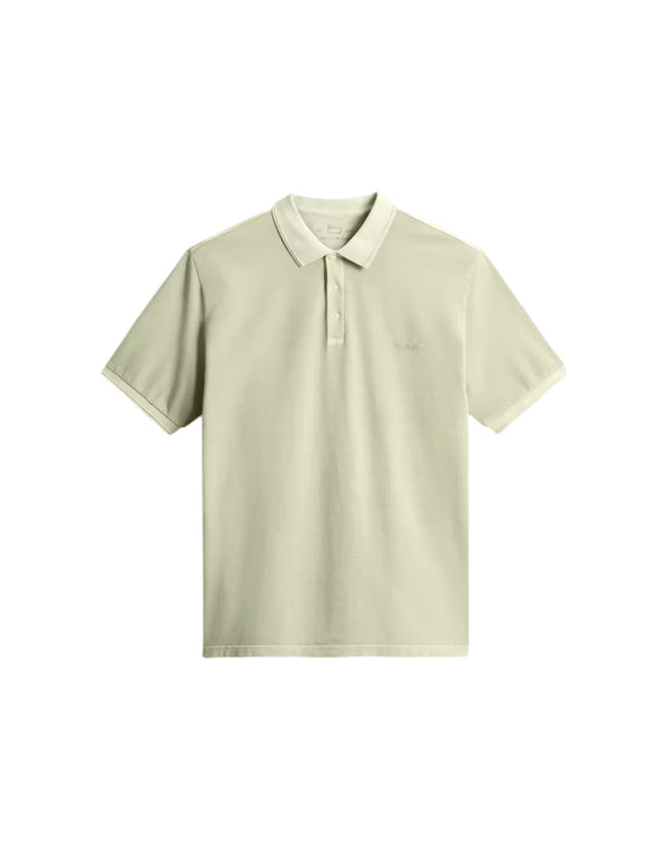Woolrich Mackinack Polo Polo uomo faded lint