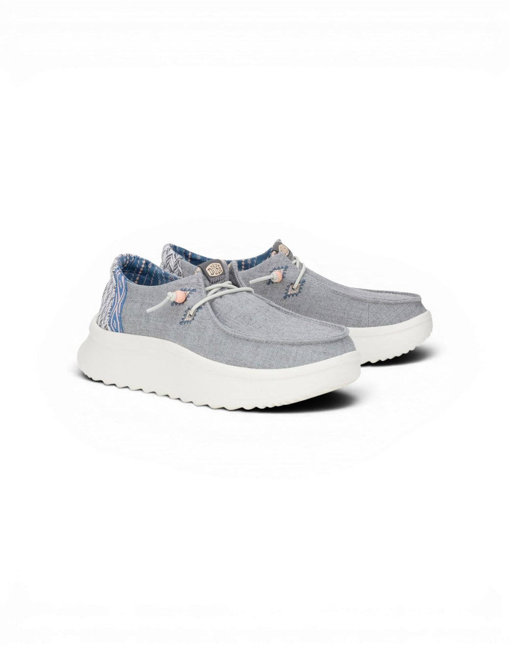 HD.41946 030 Wendy Peak Chambray Woven HD.41946 030 Hey Dude 