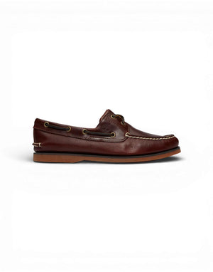 TB025077 2141 CLAS BOAT SHOE MDBRN TB025077 2141 Timberland 