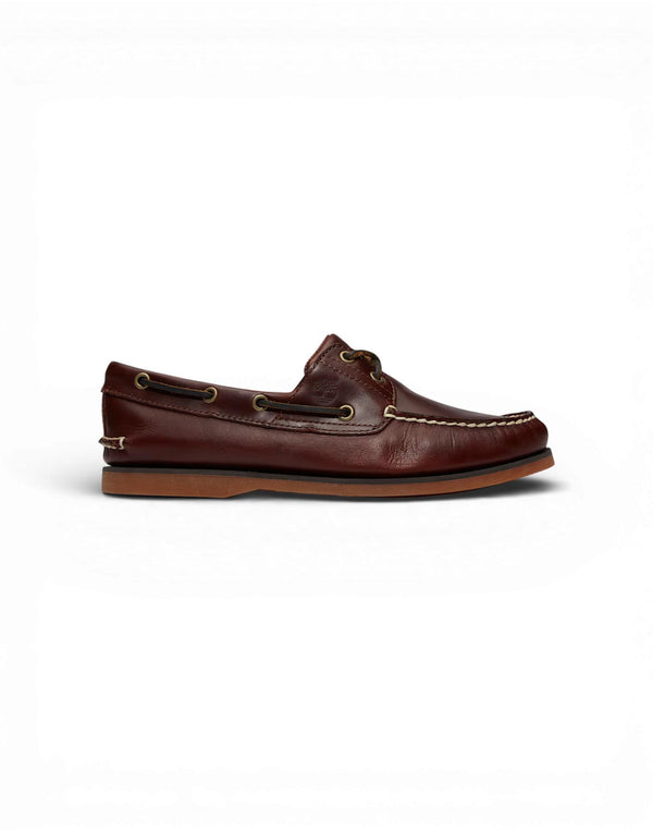 TB025077 2141 CLAS BOAT SHOE MDBRN TB025077 2141 Timberland 