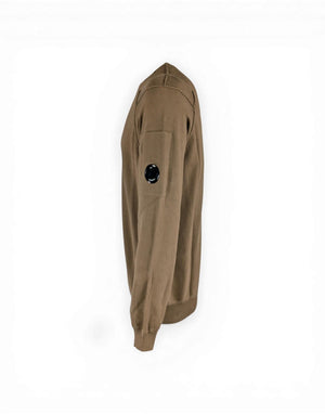 20CMKN183A110560A 683 Cotton Sea Island Crewneck Lens Knit 20CMKN183A110560A 683 C.P. Company 