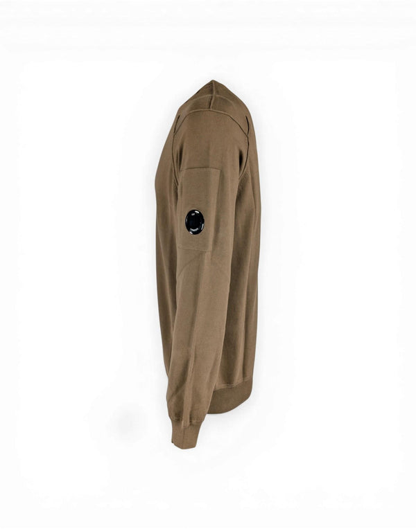 20CMKN183A110560A 683 Cotton Sea Island Crewneck Lens Knit 20CMKN183A110560A 683 C.P. Company 