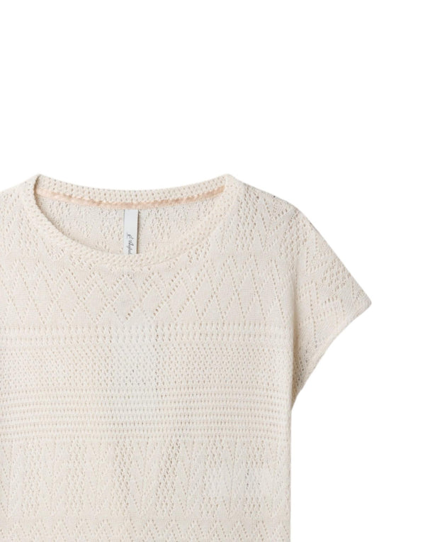 Australian Crochet T-shirt T-shirt donna immagine 2