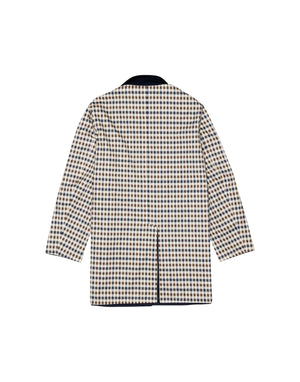 AA_A005_JK003 NAVY Archival Reversible Mid Coat AA_A005_JK003 NAVY AQUASCUTUM 