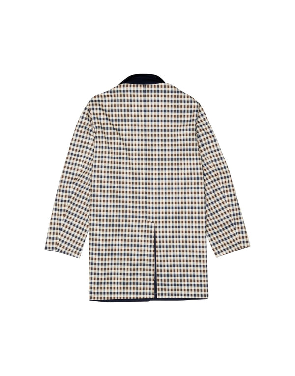 AA_A005_JK003 NAVY Archival Reversible Mid Coat AA_A005_JK003 NAVY AQUASCUTUM 