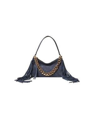 261TB7084 05259 Borsa "Liliane" piccola in suede 261TB7084 05259 Twinset 