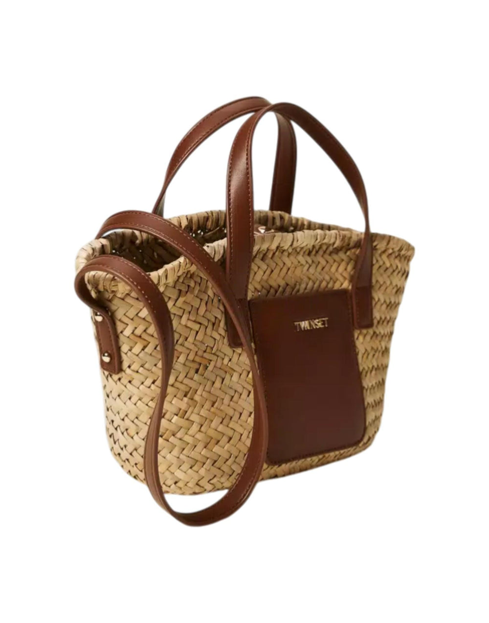 261GJ8014 11617 Borsa shopper in paglia 261GJ8014 11617 Twinset 