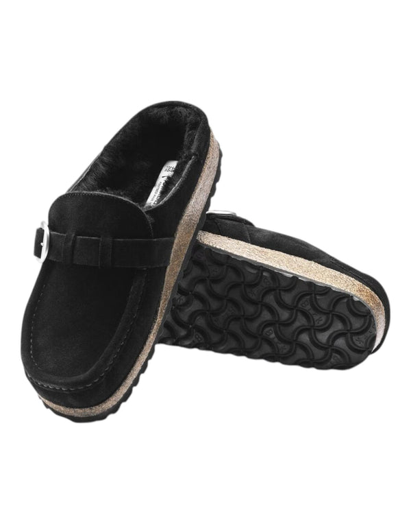 1018126 Black Buckley Shearling 1018126 Black Birkenstock 
