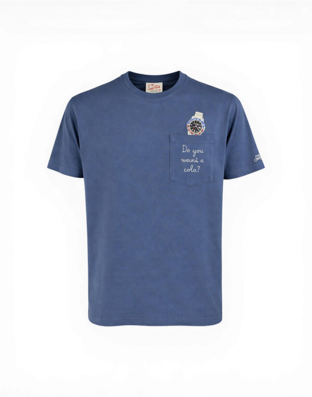 AUS0001 01983L 01983L T-Shirt Want A Watch AUS0001 01983L 01983L MC2 Saint Barth 