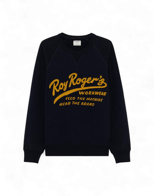 RRW022CR260124 C0048 Felpa Girocollo Feed The Machine RRW022CR260124 C0048 Roy Roger's 