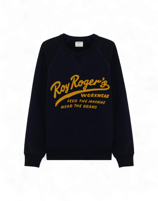 RRW022CR260124 C0048 Felpa Girocollo Feed The Machine RRW022CR260124 C0048 Roy Roger's 