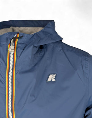 K-Way JACK STRETCH NYLON JERSEY Giubbotto uomo blu immagine 4