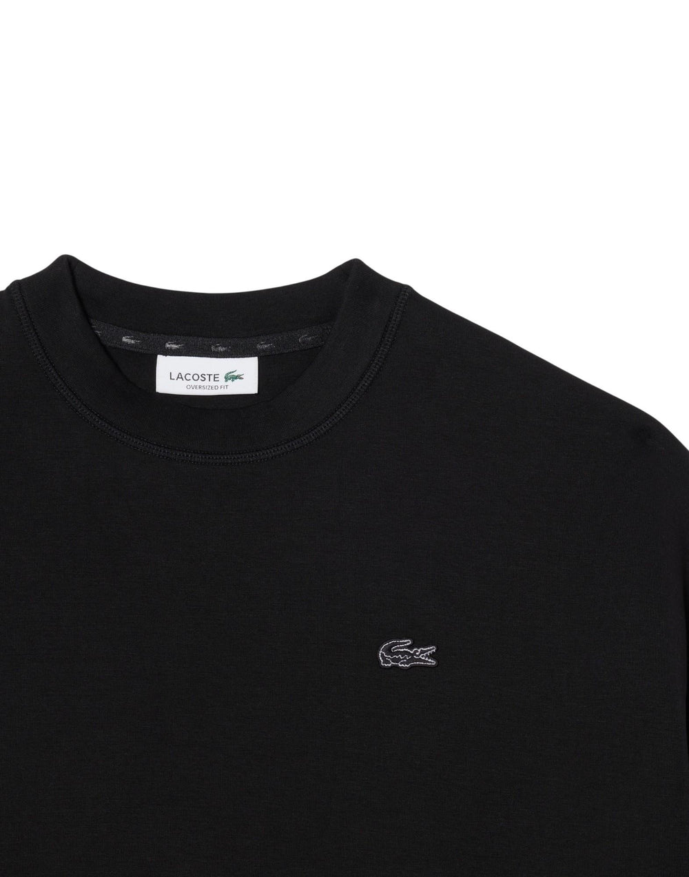 SF0046 031 Felpa oversize SF0046 031 Lacoste 