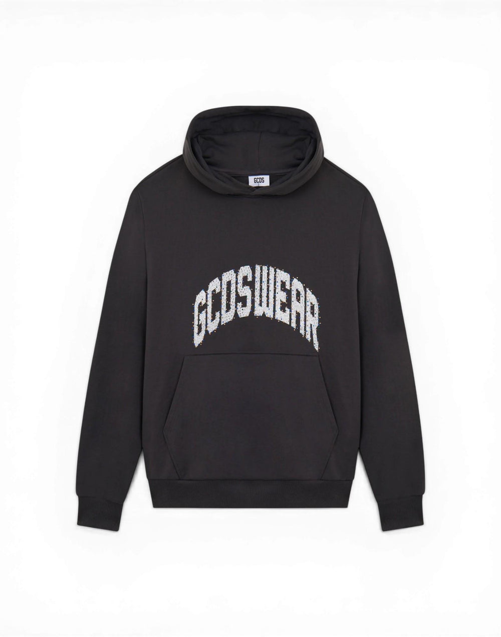 C1MWQE128F034 968X Felpa con cappuccio e gemme C1MWQE128F034 968X GCDS 