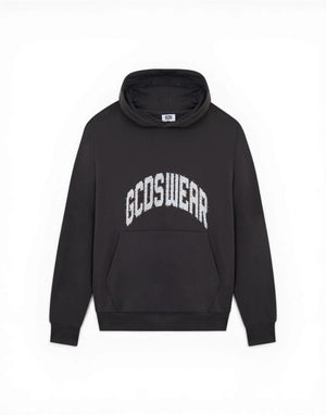 C1MWQE128F034 968X Felpa con cappuccio e gemme C1MWQE128F034 968X GCDS 