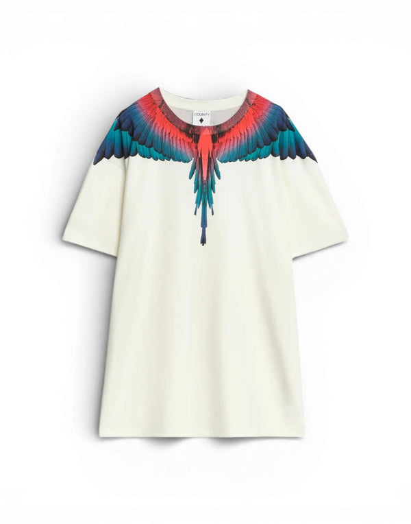 County of Milan S6CMMATH029 T-shirt uomo