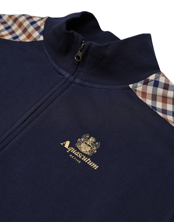 AA_A005_SW003 11 CC Shoulder FZ Fleece AA_A005_SW003 11 AQUASCUTUM 