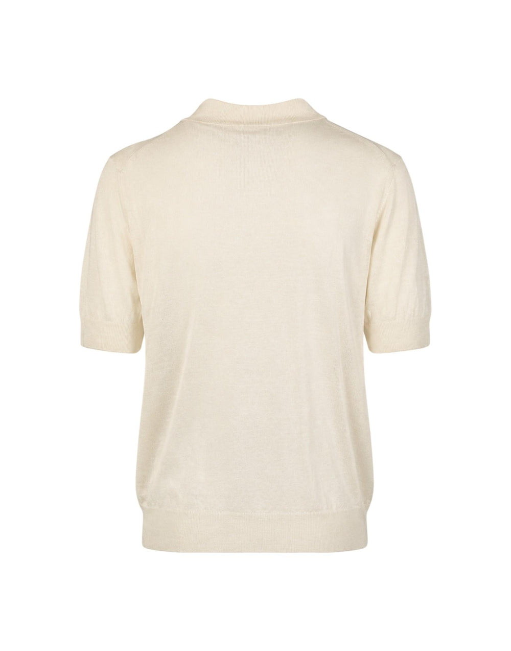 M5425-1040 0125 Polo manica corta in lino M5425-1040 0125 MasQ 