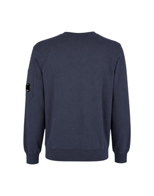 20CMKN183A110560A 888 Cotton Sea Island Crewneck Lens Knit 20CMKN183A110560A 888 C.P. Company 