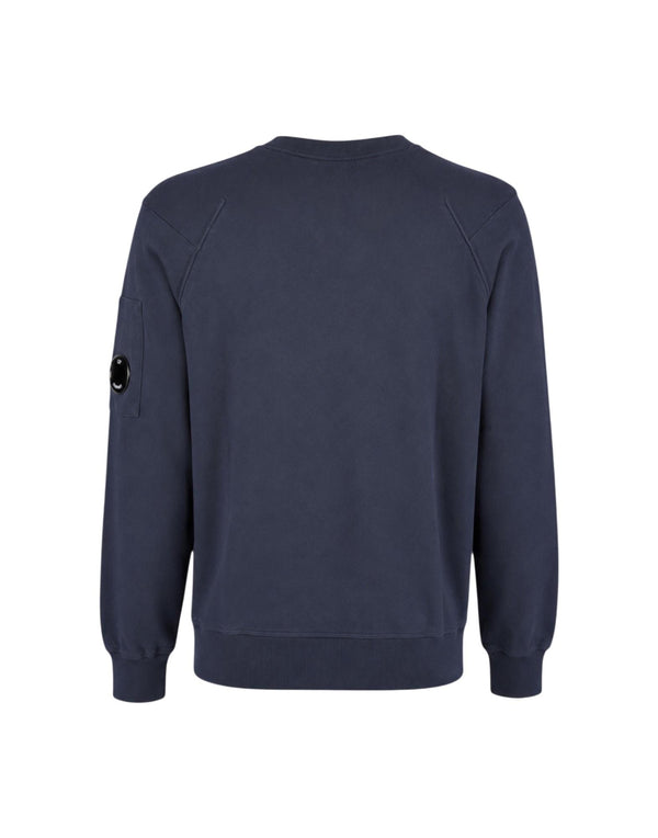 20CMKN183A110560A 888 Cotton Sea Island Crewneck Lens Knit 20CMKN183A110560A 888 C.P. Company 