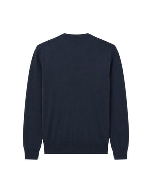 HRQ019030075 801 Pullover scollo a V HRQ019030075 801 Harmont & Blaine 