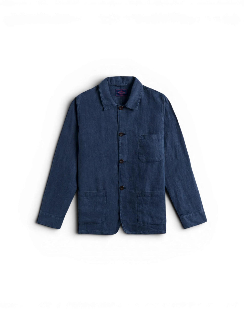 SS26.062 NAVY labura linen 100% lino SS26.062 NAVY Portuguese Flannel 