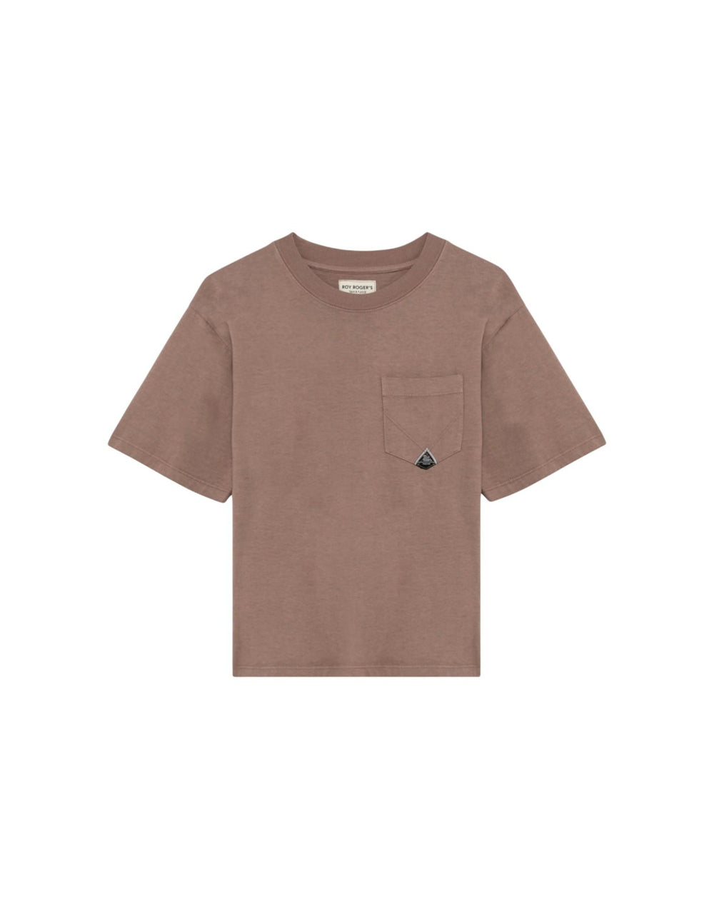 RND586CB55XXXX C0111 T-shirt Pocket in jersey RND586CB55XXXX C0111 Roy Roger's 