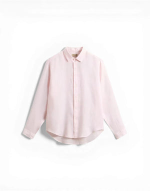 Woolrich Linen Shirt Camicia uomo pale lilac