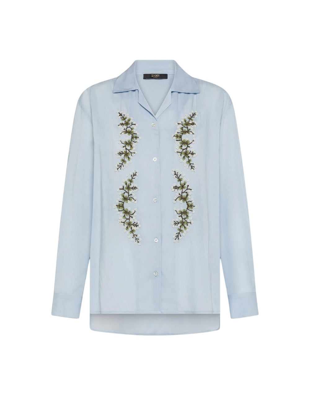 CA149150_460229 700 Camicia con ricami CA149150_460229 700 Seventy 