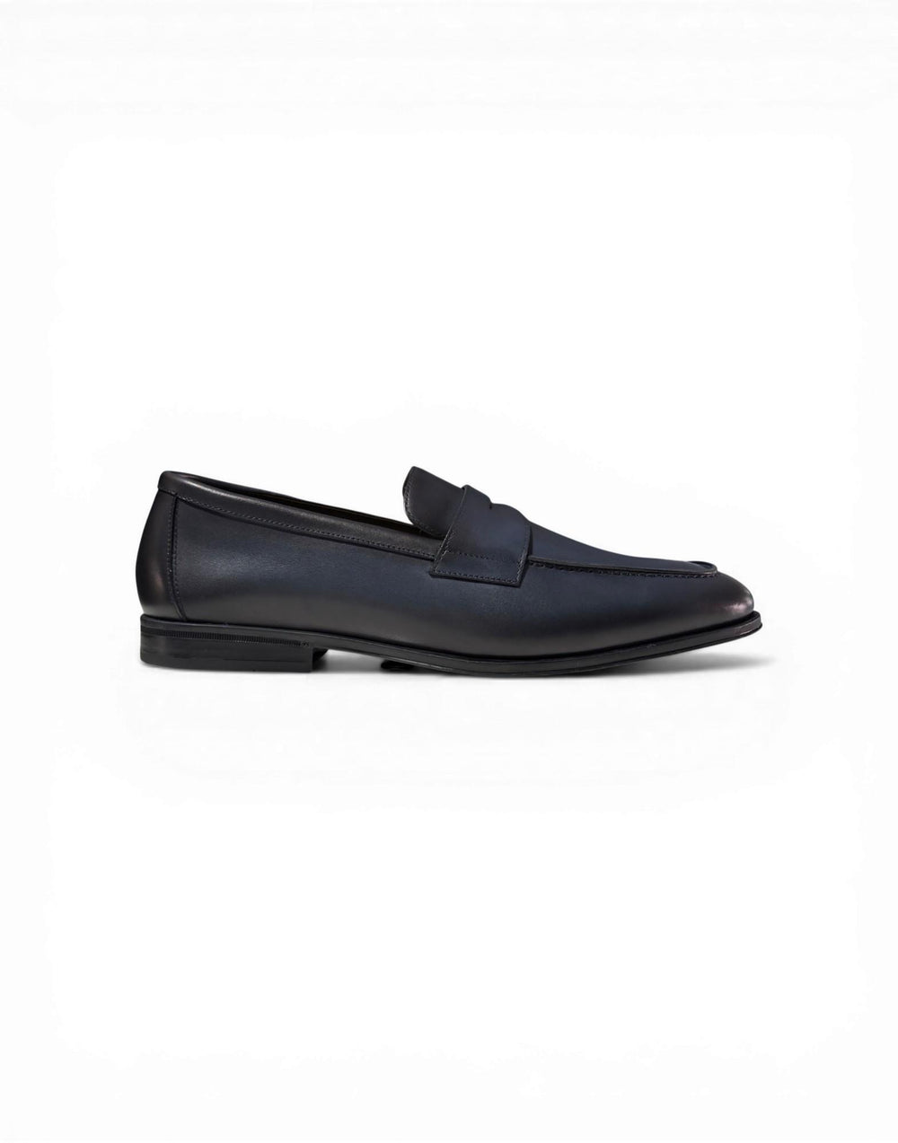 Doucal's Penny Adler Decò Mocassino uomo blu