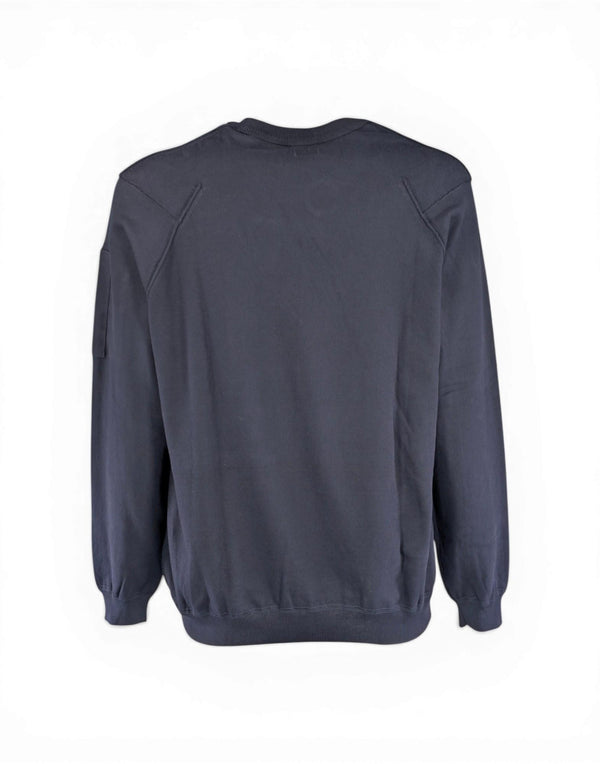 20CMKN183A110560A 888 Cotton Sea Island Crewneck Lens Knit 20CMKN183A110560A 888 C.P. Company 