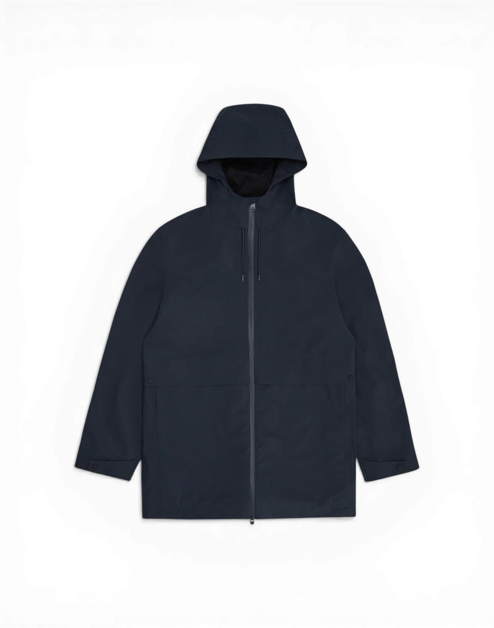 RA12430 NAVY HARDSHELL LONG JKT RA12430 NAVY Rains 