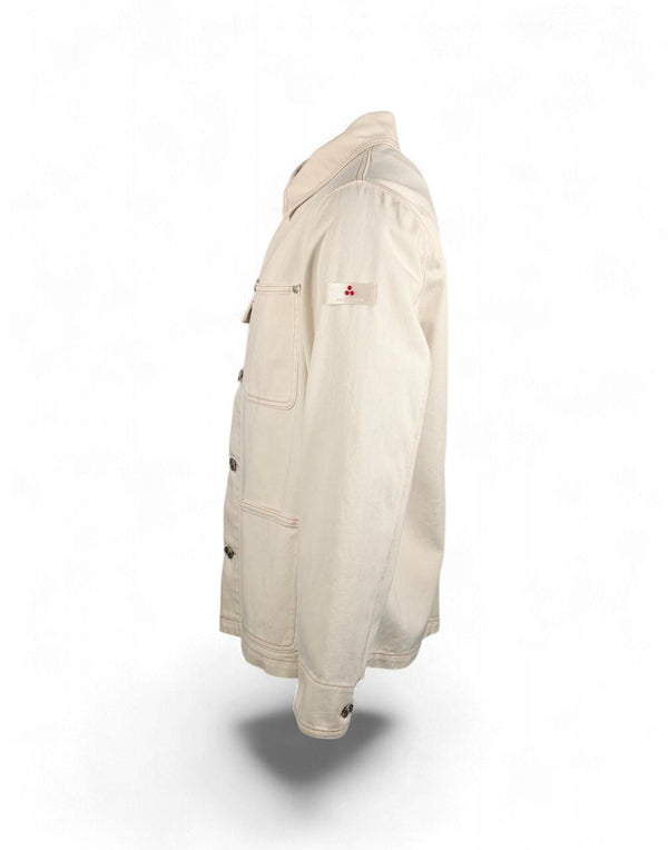 Peuterey Quito Bull Giubbotto uomo beige immagine 3