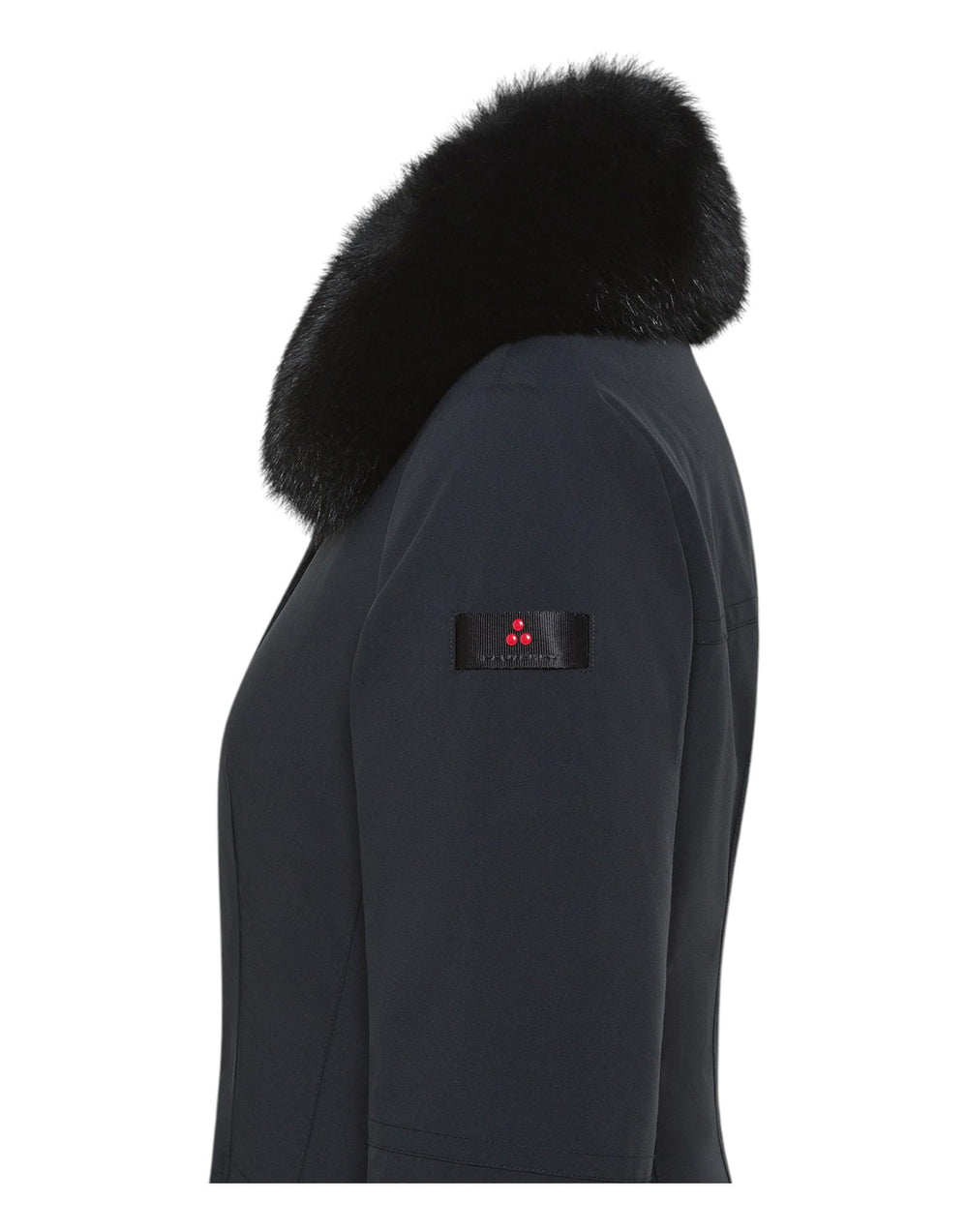 PED444401191510 NER DESMOT KL FUR PED444401191510 NER Peuterey 