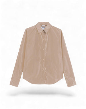 Aspesi Giacca Camicia Poliestere Tecnico Camicia donna beige